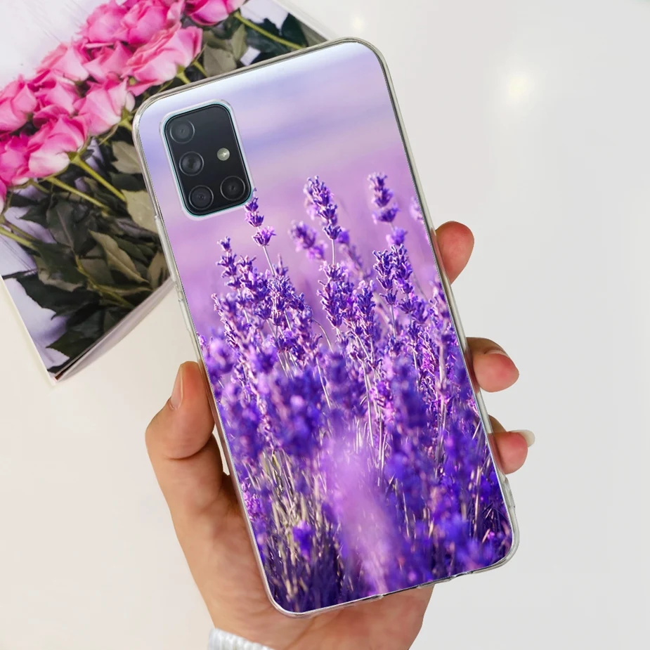 Stylish Painted Soft Silicone Phone Case with Bumper