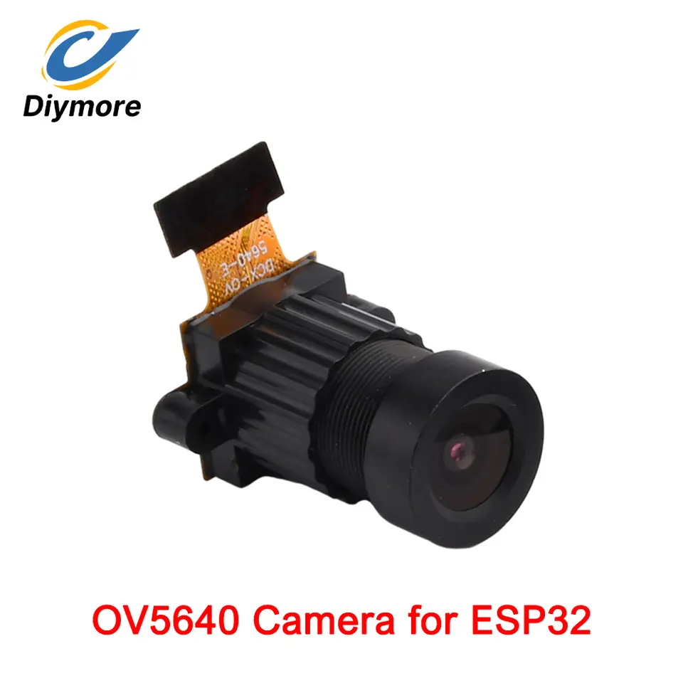 ESP32-CAM OV5640 Camera Module 5-Megapixel Wide-angle Lens DVP Interface 8-bit/10-bit RGB RAW Output Suitable for ESP32 CAM image 1