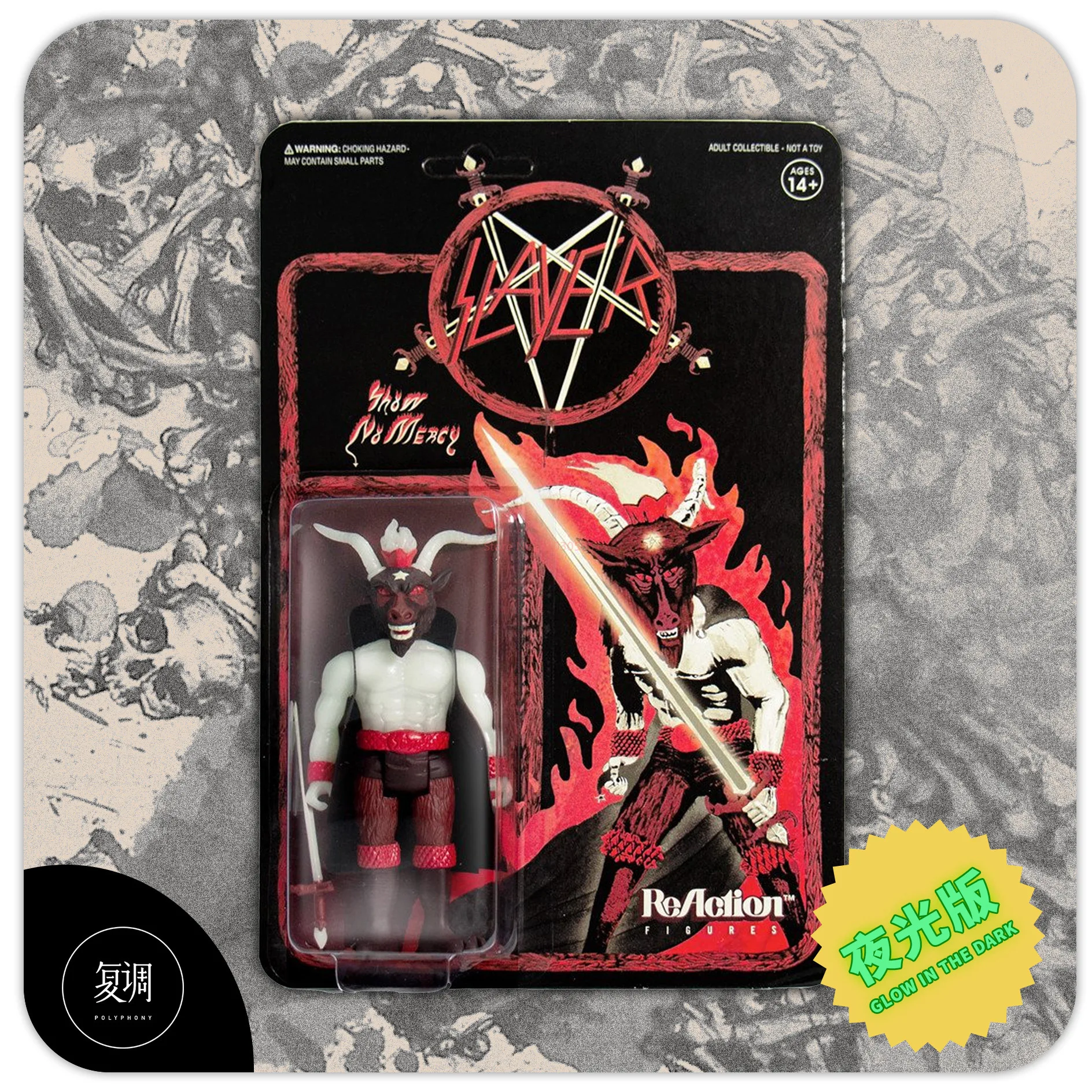 Super7 Slayer ReAction - Live Undead (3-Pack) (Collectible, Figures, A Super7 Slayer ReAction - Live Undead (3-Pack) (Collectible, Figures, A