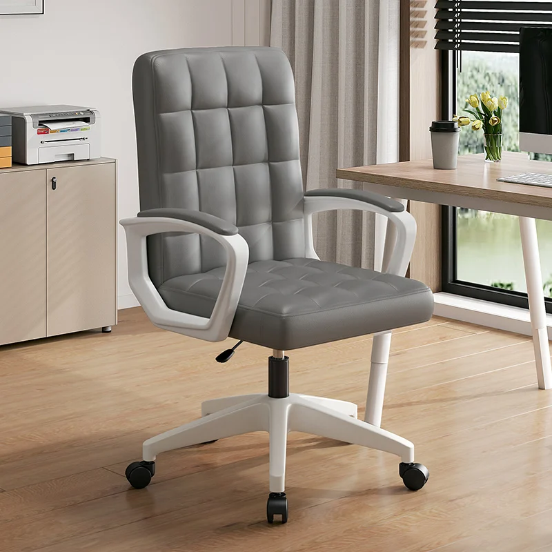Comfortable Office Chair Meeting Room Staff Computer Chair Simple Modern Backrest Cadeira De Escritorio Office Furniture WKOC desk staff simple modern workstation staff 4 6 people double 2 card slots industrial style clerk furniture
