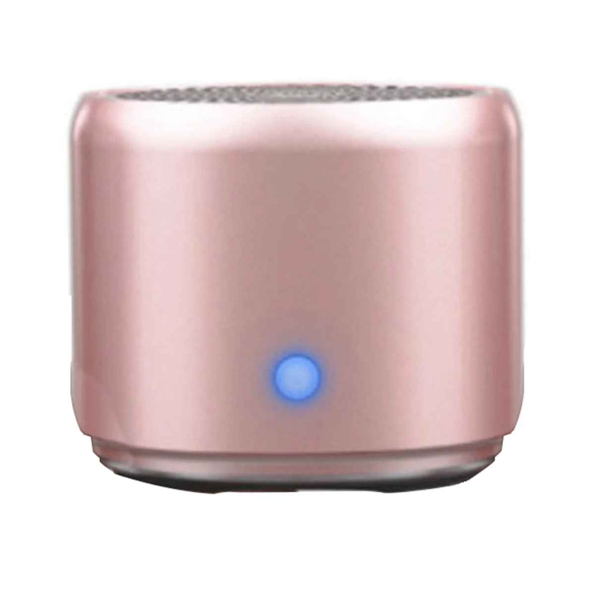 

EWA A106 Pro Мини Bluetooth динамик с пользовательским басом радиатор водонепроницаемые супер портативные колонки для душа, автомобиль-розовый