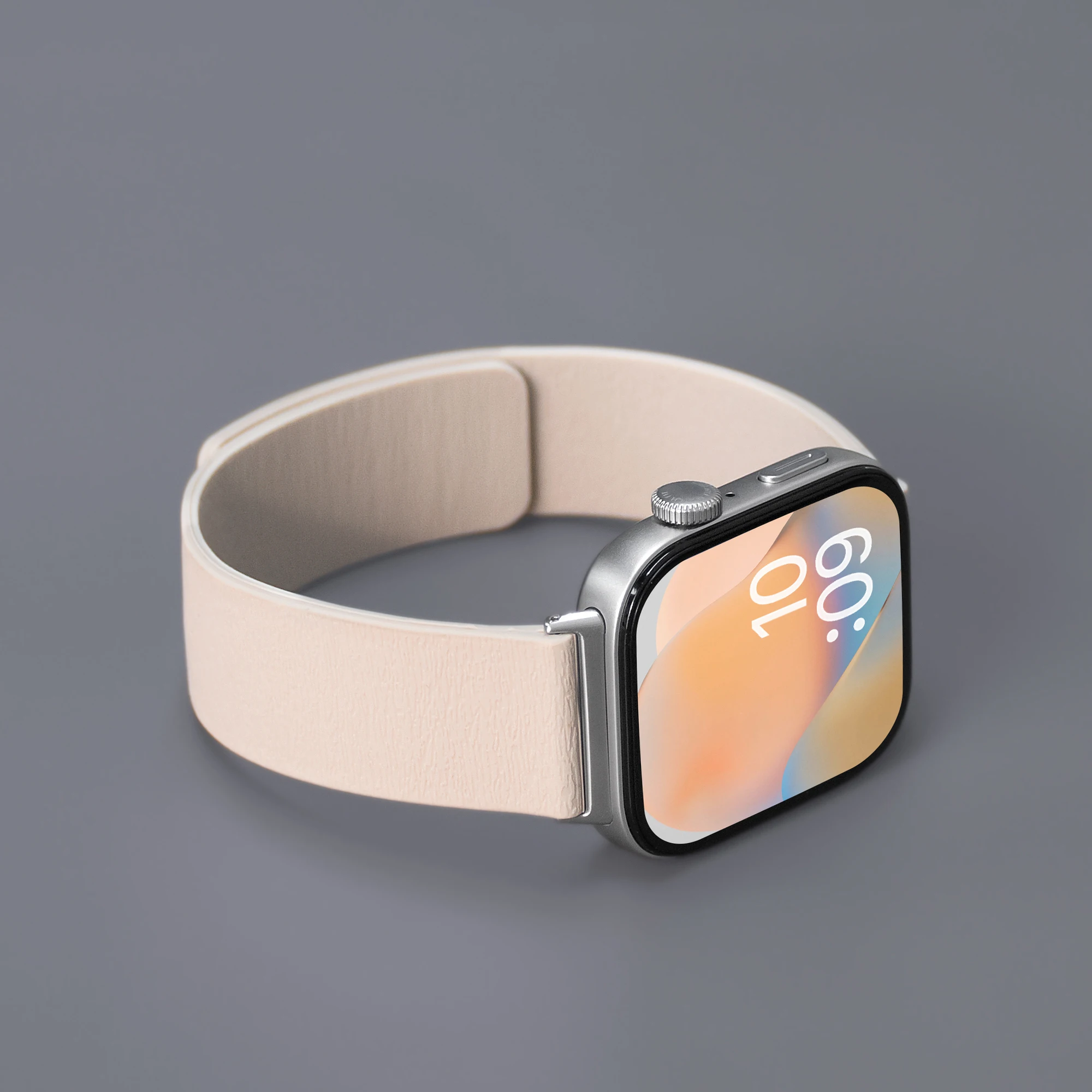 Magnetic Loop Silicone Replacement Strap for Huawei Watch Fit - New Enhanced Design Bracelet Band