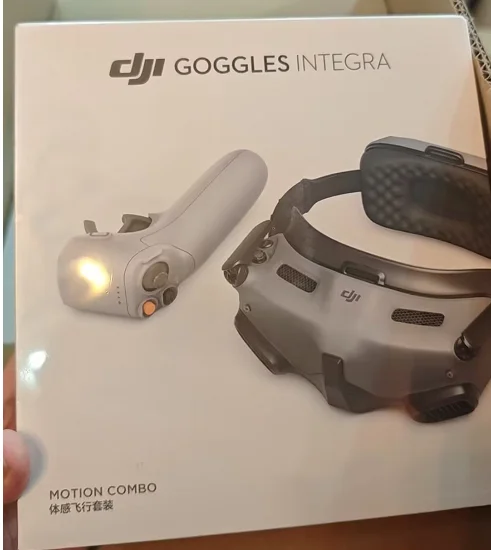 Lunettes FPV DJI Goggles Integra & RC Motion 2 - 1080p 100Hz