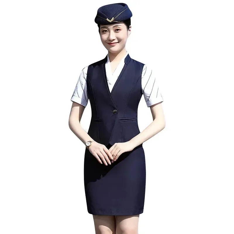 Uniforms Divise Da Lavoro Hostess Vendita Calda Tuta Da Lavoro Da