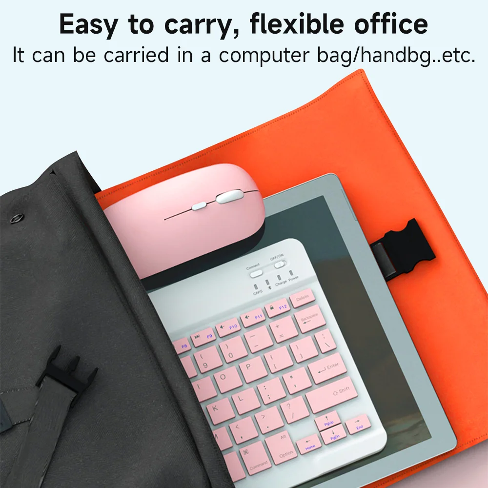 Bluetooth Keyboard for IOS Android Windows Tablet Cellphone
