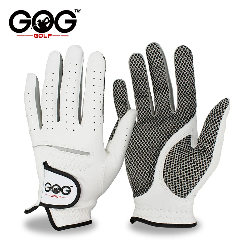 Premium Men's Soft Sheepskin Leather Golf Glove - Breathable & Anti-Slip Design