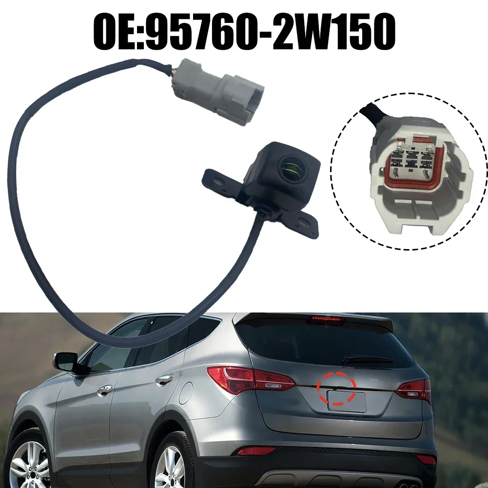 Car Rear View Reverse Backup Parking Camera For Hyundai Santa Fe Sport 2013- 95760-2W150 Auto Assembly Accessories