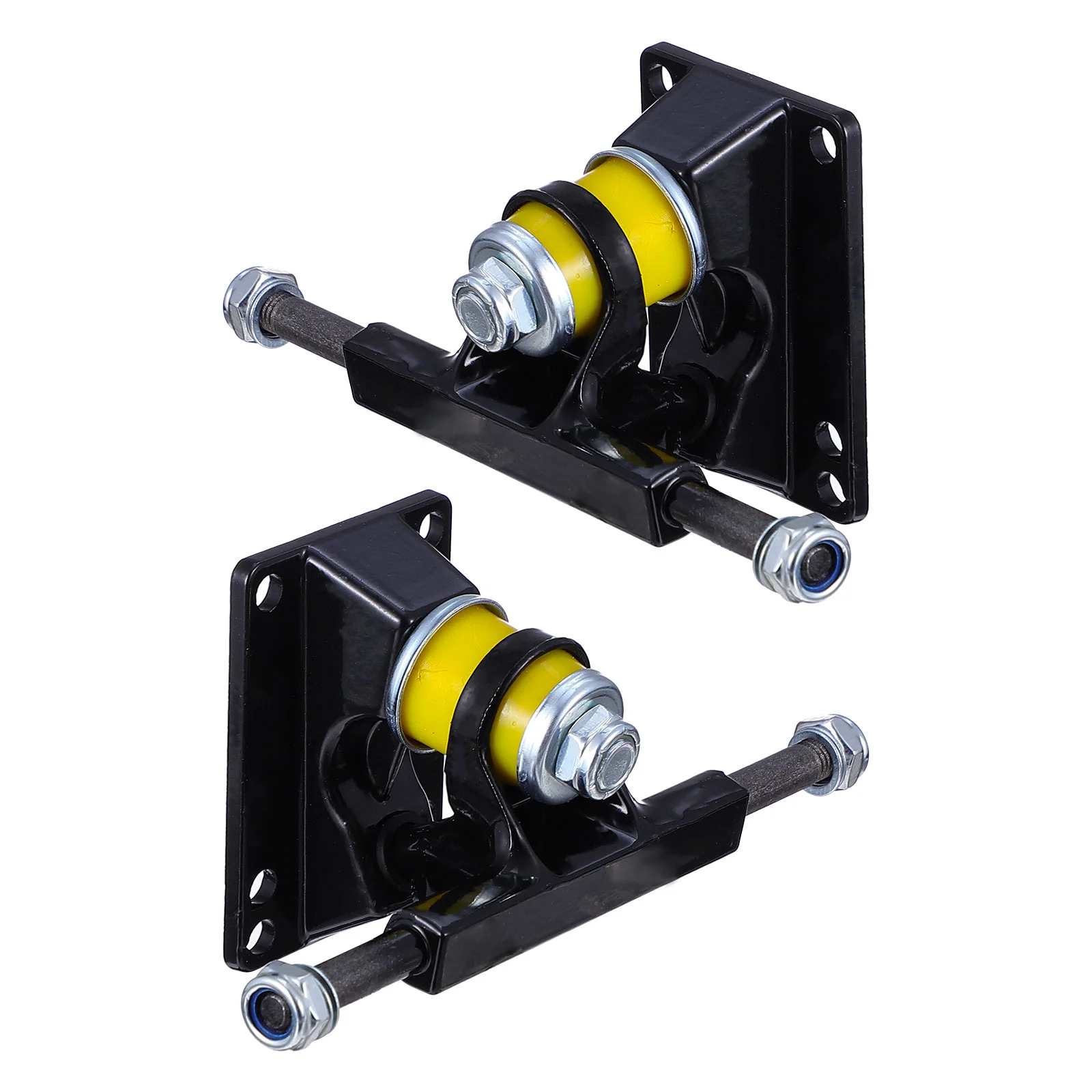 

1 Pair Skateboard Trucks Impact Resistance Standard 325 Inch Skateboard Trucks