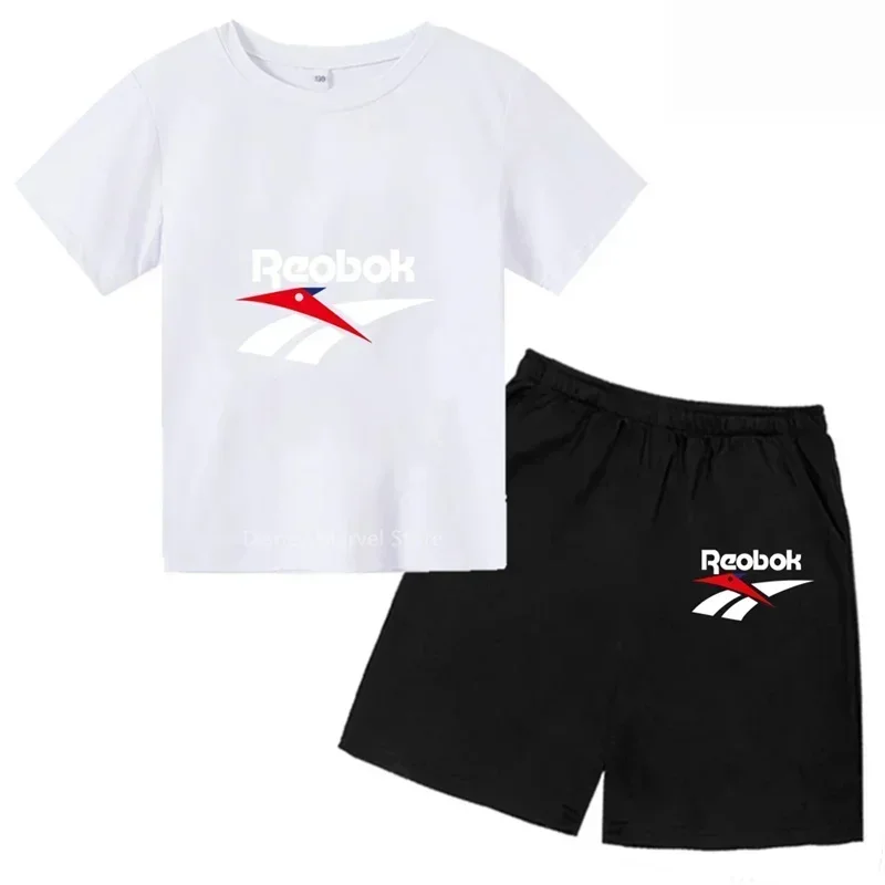 Fun & Functional Kids' T-Shirt & Shorts Outfit - Ideal For Sports, Running, & Hiking - Boys & Girls - Ages 3 To 14 2