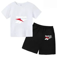 Fun & Functional Kids' T-Shirt & Shorts Outfit - Ideal For Sports, Running, & Hiking - Boys & Girls - Ages 3 To 14 2