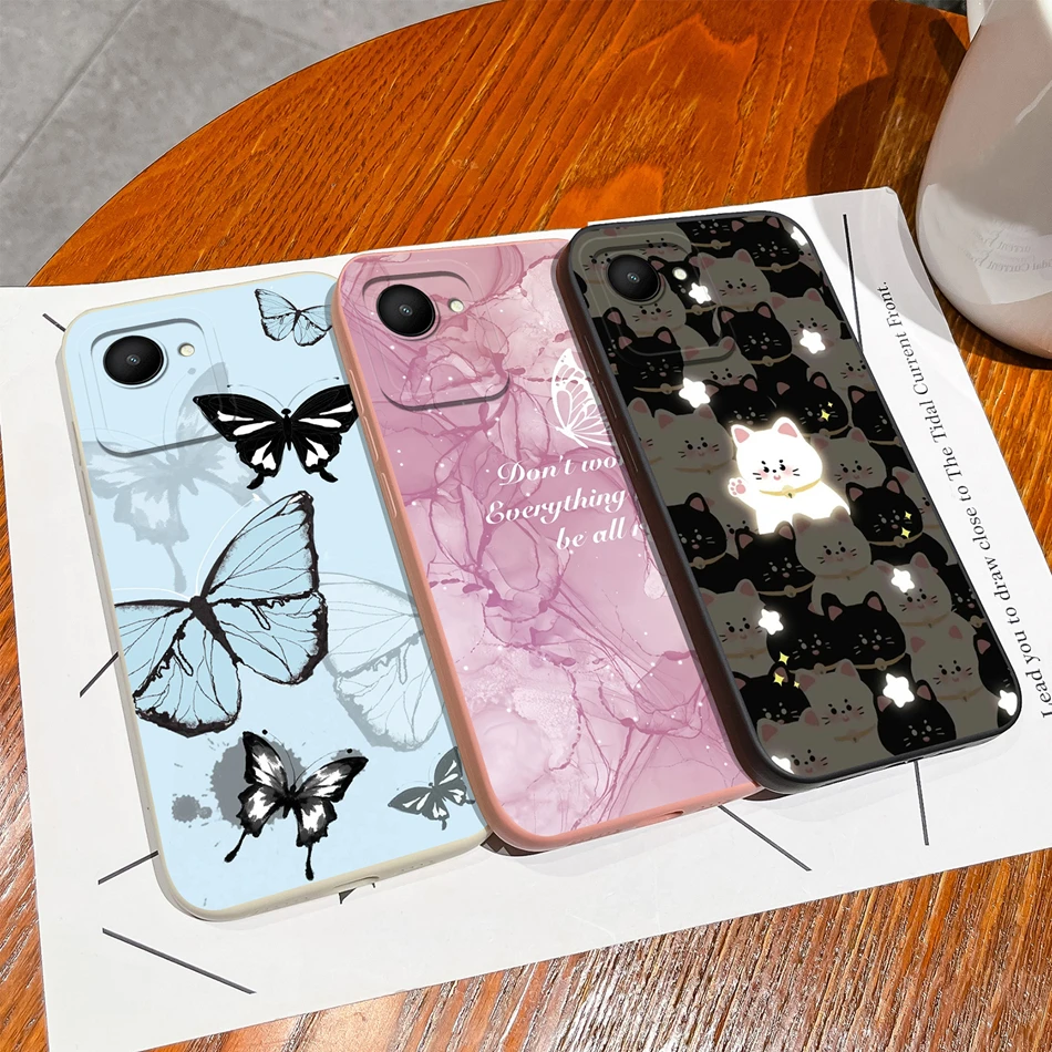 Elegant Liquid Silicone Shockproof Phone Case - Full Protection Soft Bumper Design