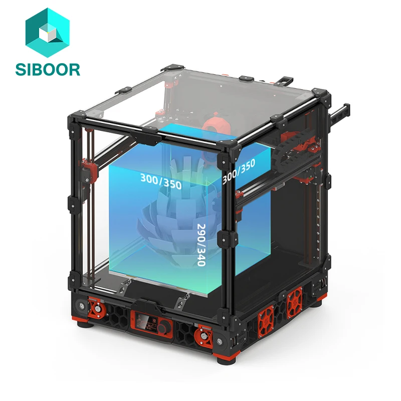 Voron 2.4 R2 Corexy 3D Printer Upgraded Stealthburner Extruder High