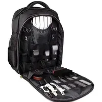 Barber Supplies Backpack Portable Clippers Organizer Hairstylist Tools Bag Large Capacity Travel Bag Salon Storage Shoulders Bag 1