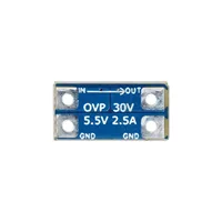 5pcs/1pc Over-Voltage Protection Module OVP 5.5V 2.5A 30V Power-protection Mini 6