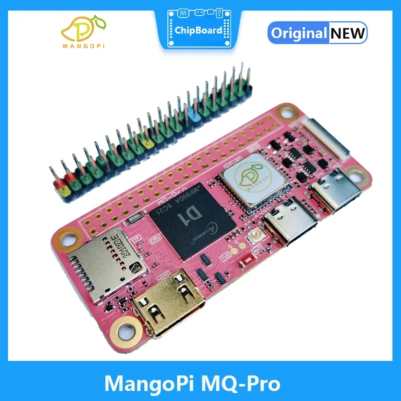 MangoPi MQ-Pro Allwinner D1  , SBC  RISCV Ʈ,     