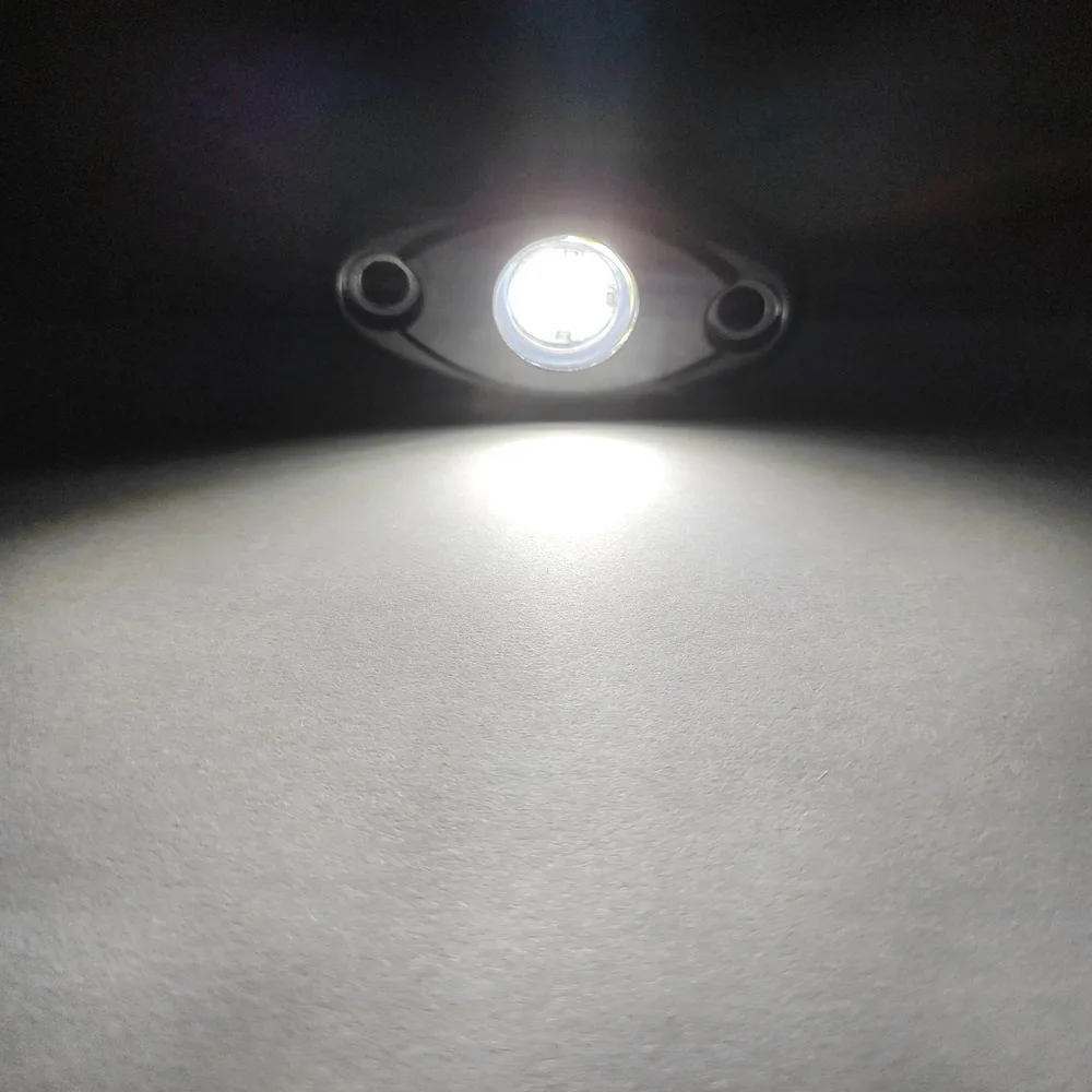 ตัวเลือกสินค้า ไฟ LED รูปหิน RGB สร้างบรรยากาศ 9 ดวง สำหรับรถจี๊ป ATV UTV