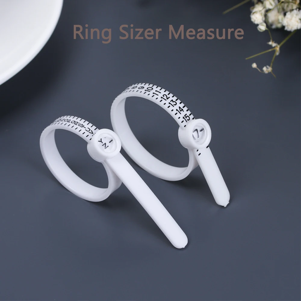 Useful Standard Jewelry Tool Silver Color Ring Size 33 Different