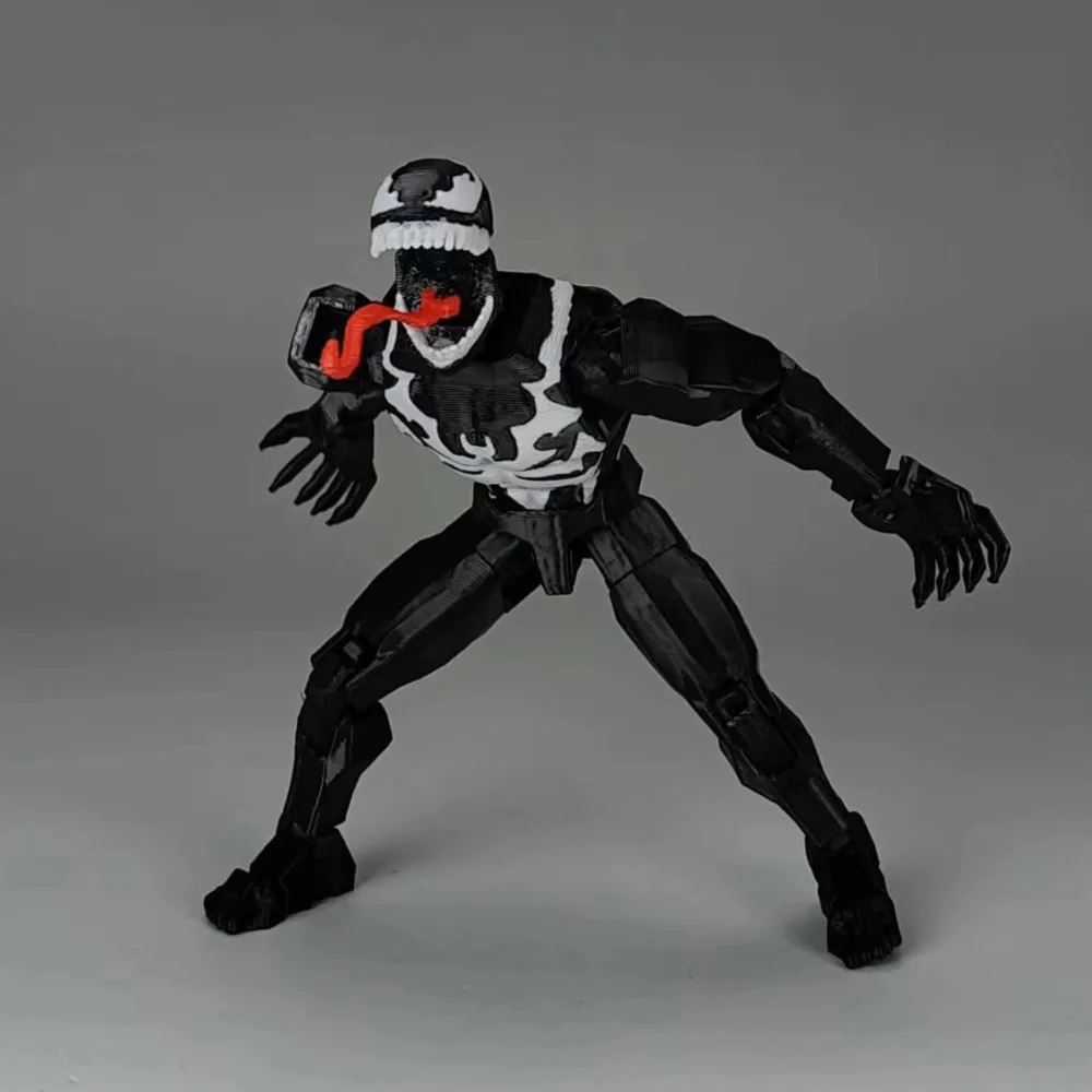 スパイダーマン・ヴェノム フィギュア3体セット キューピー スポーン スパイダーマン ヴェノム 3体セット｜Yahoo