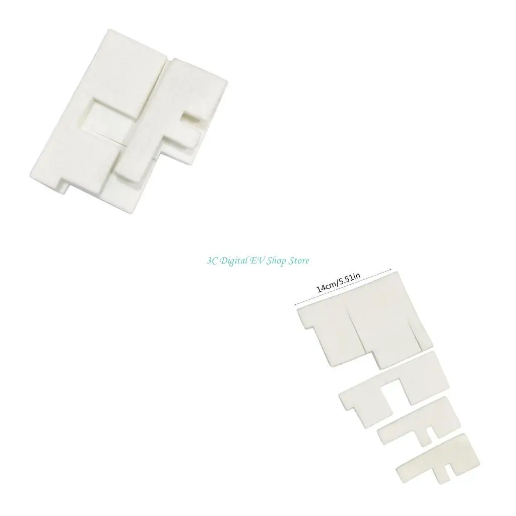 G1000 G3000 G3400 확장 프린트 헤드 사용을 위한 E74D 탄력 있는 면 패..