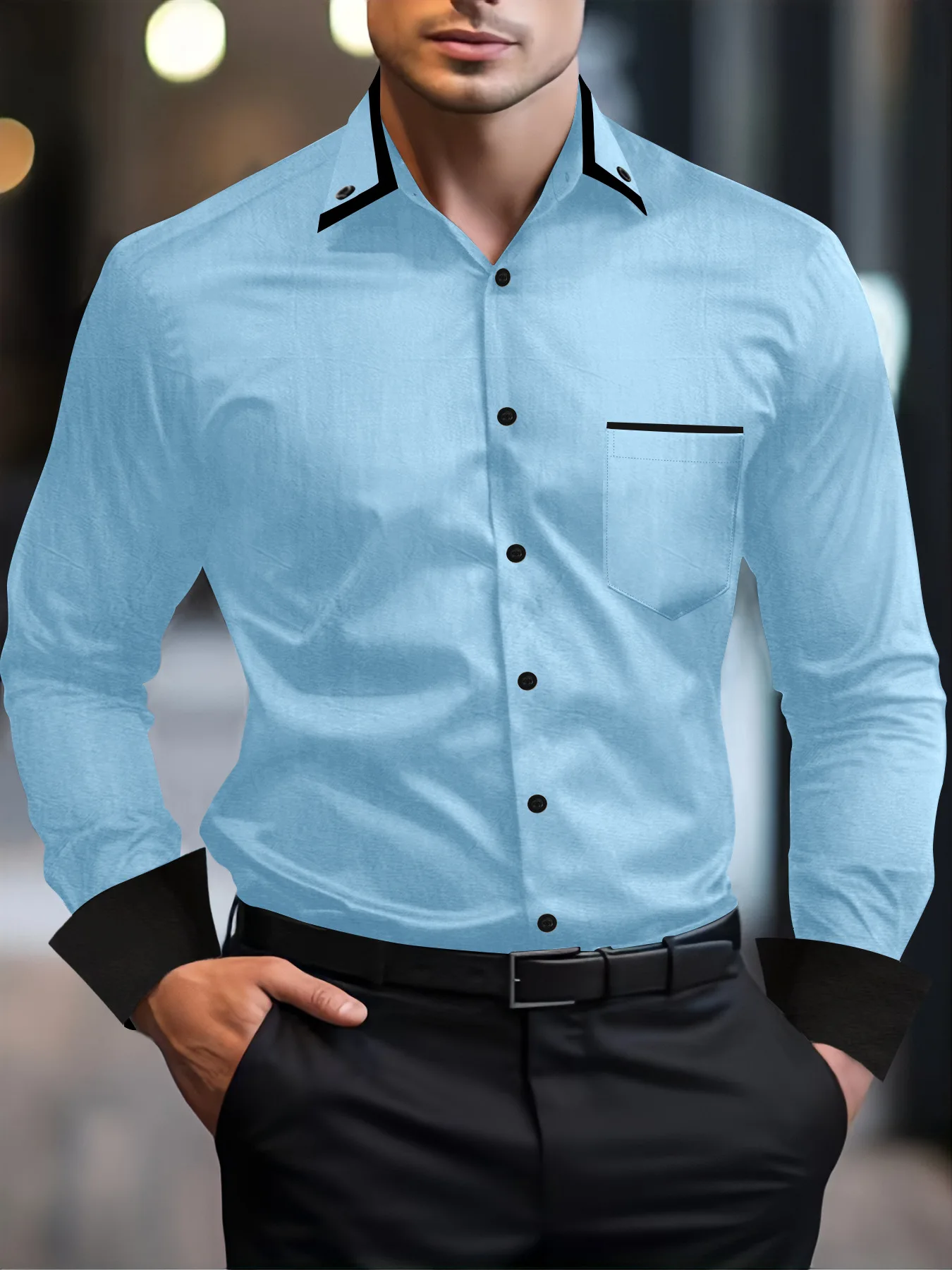 قميص رجال الأعمال الانيق