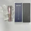 (S02) Nano Microcrystal Pen, Facial Beauty Skin Care Tool, Facial Massage Instrument - With 2 Disposable Replacement Heads 5