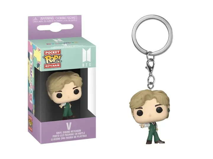 thumbnail image 1 of Funko POP Belle Coco Miguel Donald Turtles Freddy Boss Baby Snoopy W John Cena Joker Alcalde Webby Llavero Juguete para niños, 1 of 5