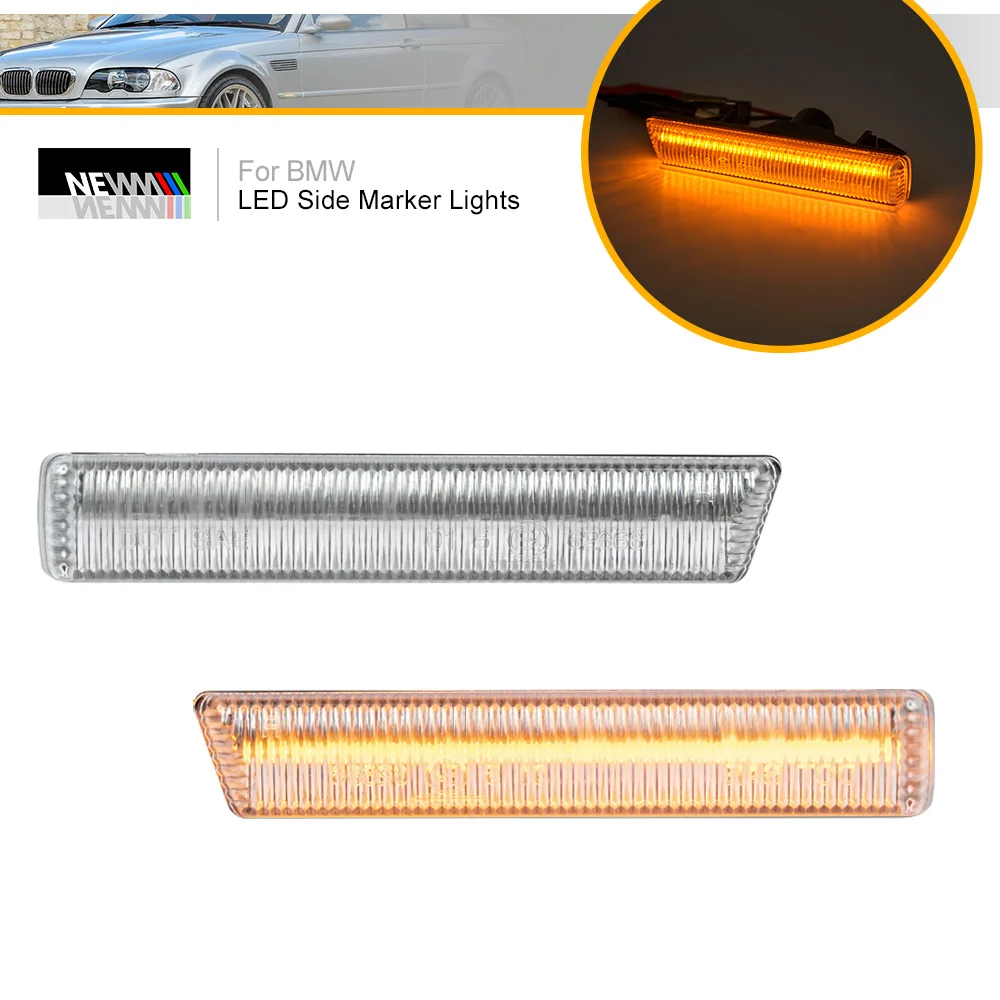 For Bmw 3 Series E46 M3 7 Series E38 20012006 Led Turn Signal