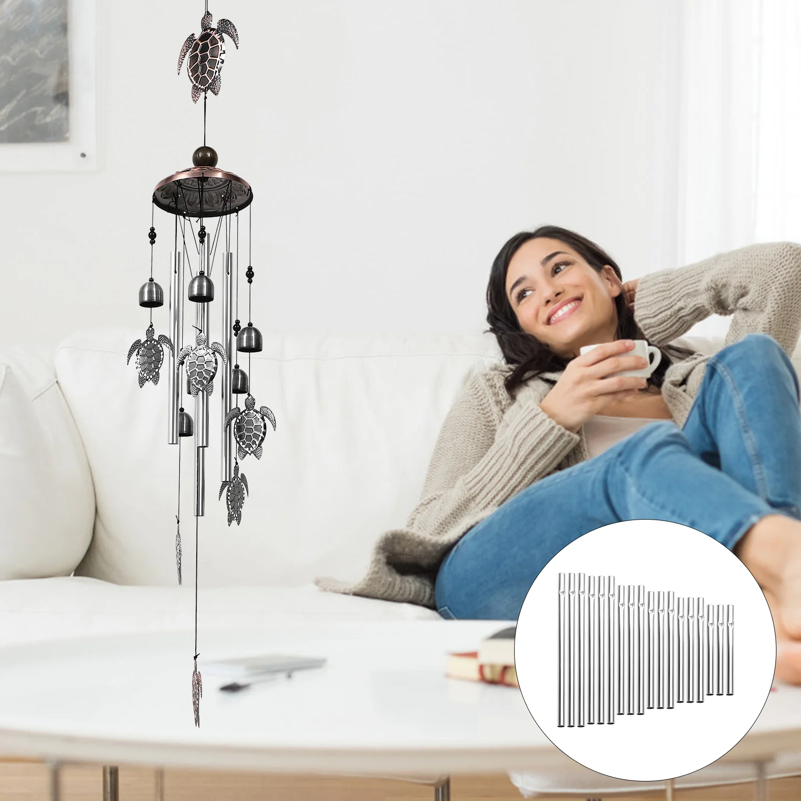 

Aluminum Wind Chime Pipe Wind Chime Making Accessories DIY Wind Chime Making Material