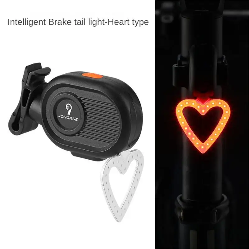 

Night Riding Equipment Warning Lights Easy To Install Enhance Visibility Long Battery Life Life Waterproof Safety Warning Solid