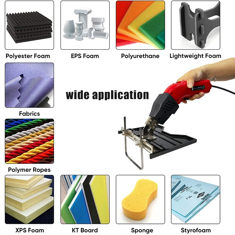 Air Cooled Hot Knife Cutting Foam EPE Sponge Extruded Board Kt