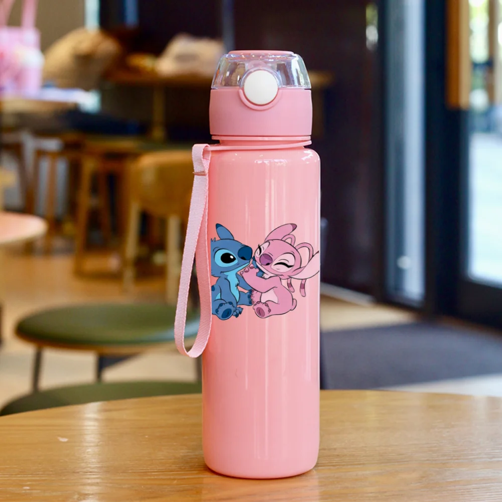 Cute 3D Cartoon Water Bottle - Stereoscopic, Fade-Resistant, Scratch-Proof, Leakproof