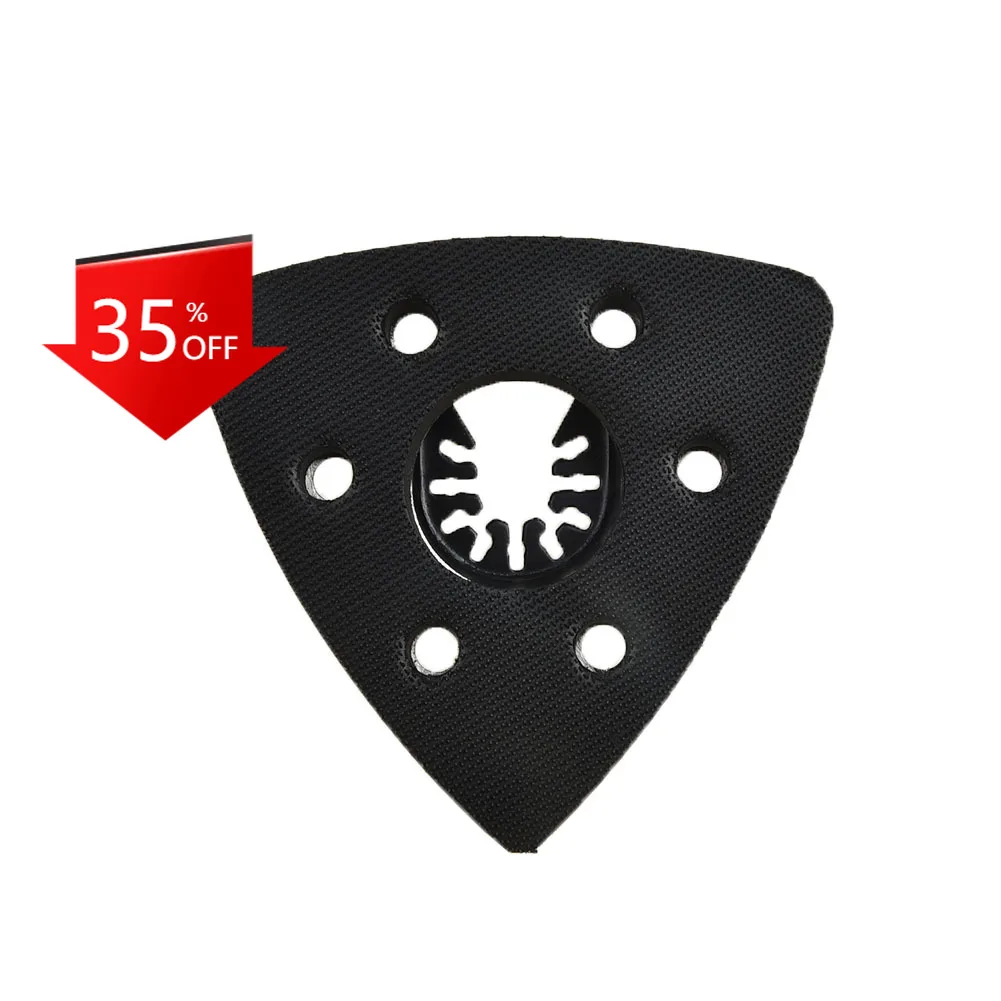 93mm Flush Triangular Sanding Pad Oscillating Multitool Saw Blade For Fein 93mm Flush Triangular Sanding Pad Oscillating Multitool Saw Blade For Fein