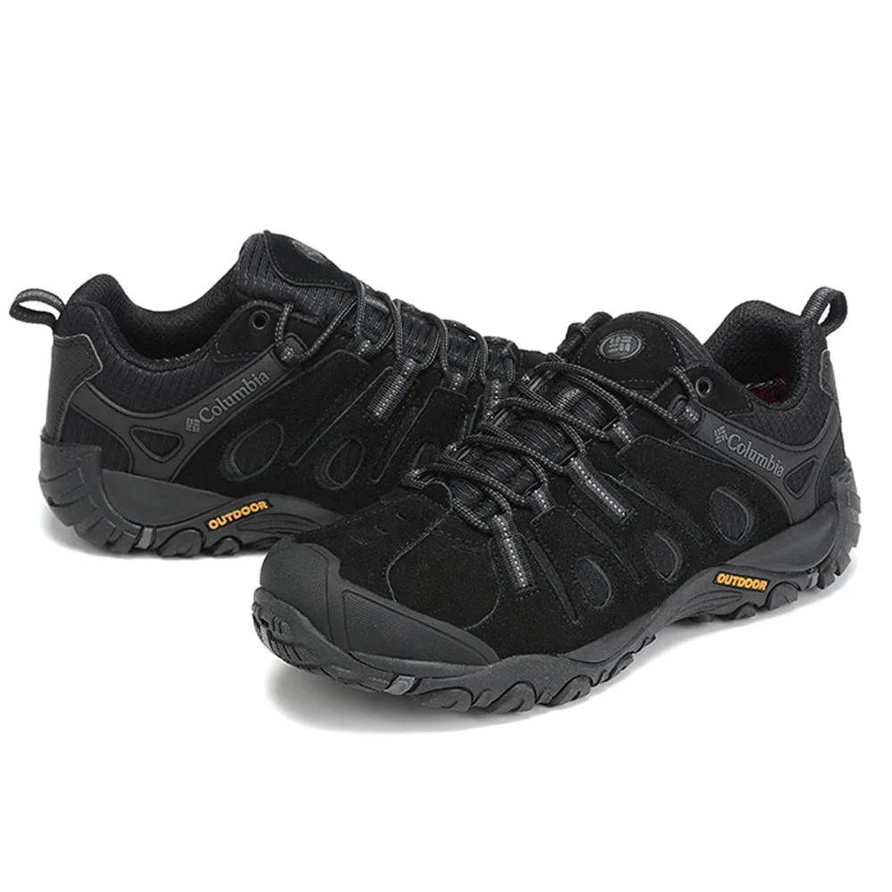 Мужские походные кроссовки из замши, с защитой от дождя | AliExpress