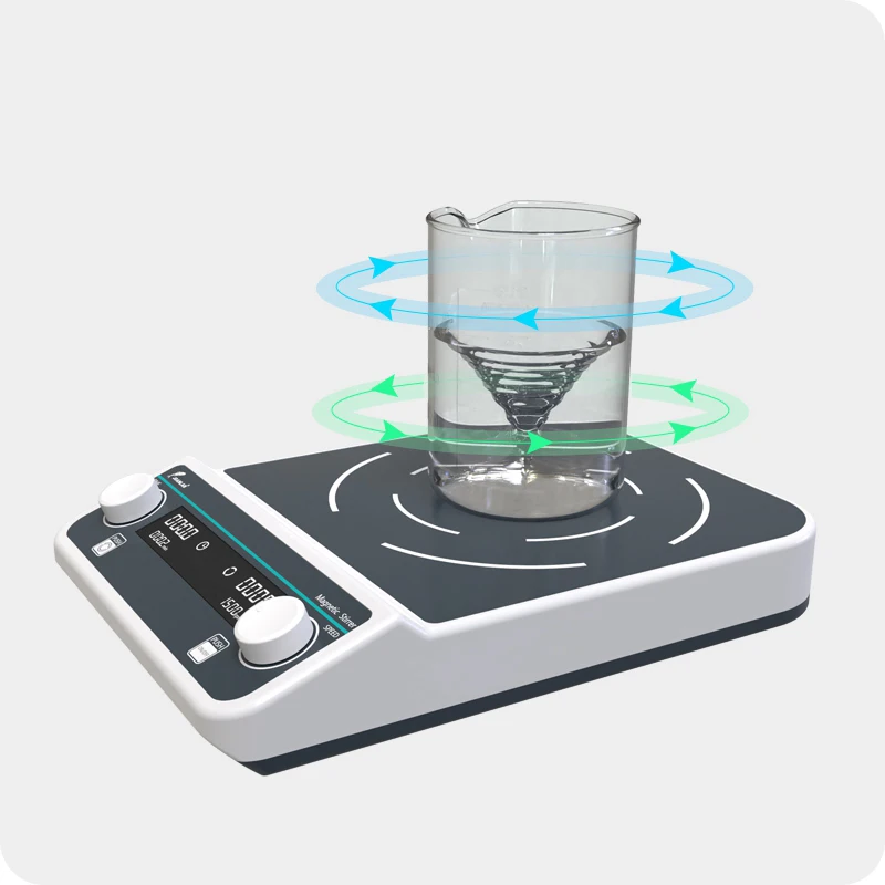 

Laboratory Digital Magnetic Stirrer With Hot Plate