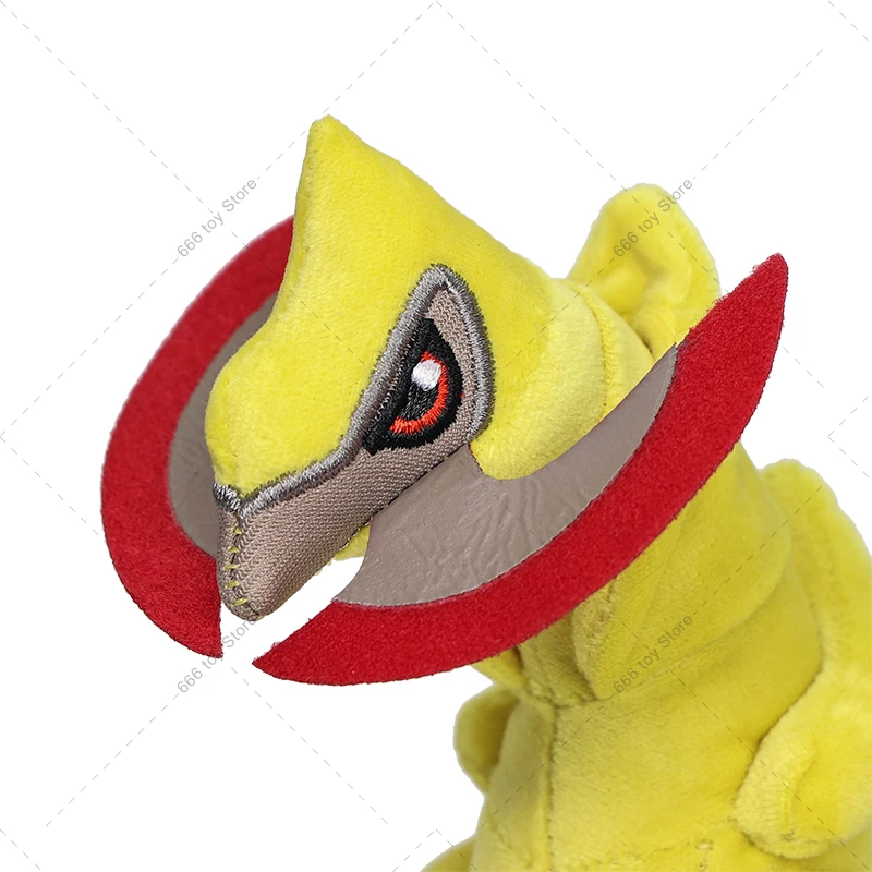 Pokemon Plush Haxorus Stuffed Animal Toy for Kids