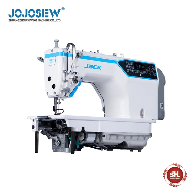 

JOJOSEW jack A7 a set intelligent cloth-feeding lockstitch sewing machine is smooth and continuous needle sealing oil pan
