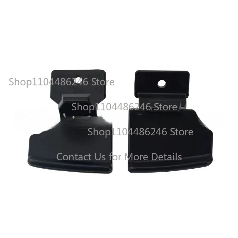 A79F-2PCS 콘솔 팔걸이 뚜껑 래치 잠금 커버 미쓰비시 아웃랜더 ASX 8011A408 8011A409 용 중앙 팔걸이 박스 잠금 장치