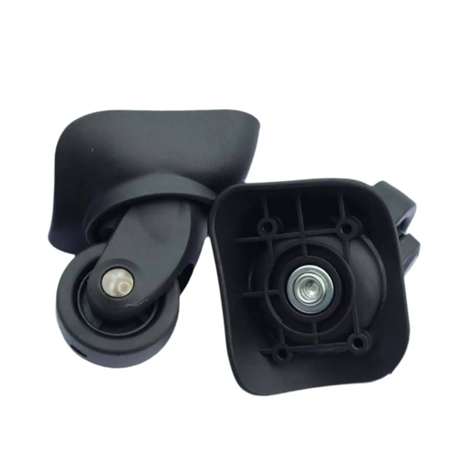 Luggage Wheels for Repairing Quiet Resuable DIY Easy Installation Lightweight Universal Suitcase Casters Swivel Wheels Versatile