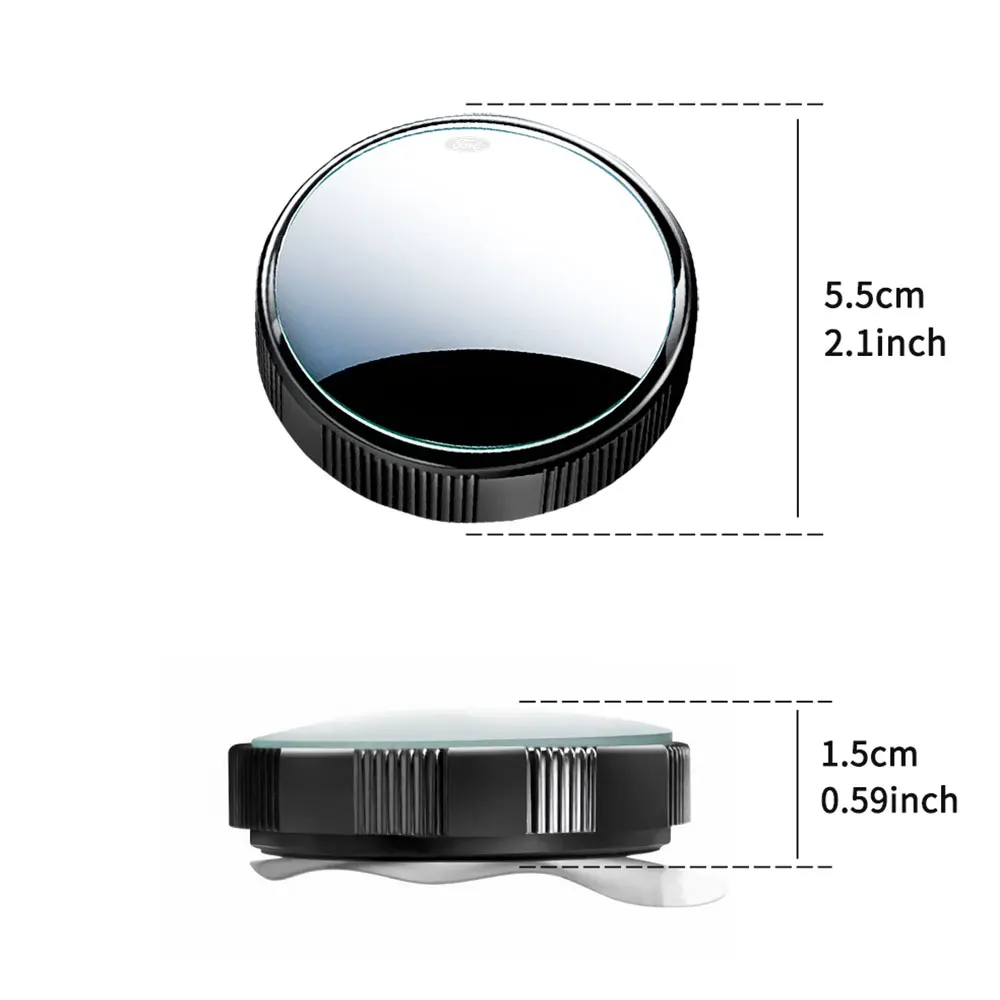 자동차 후방 보조 사각지대 후방카메라 360도 조절 가능 포드 피에스타 포커스 2 몬데오 MK 머스탱 레인저 쿠가 ST 트랜짓용