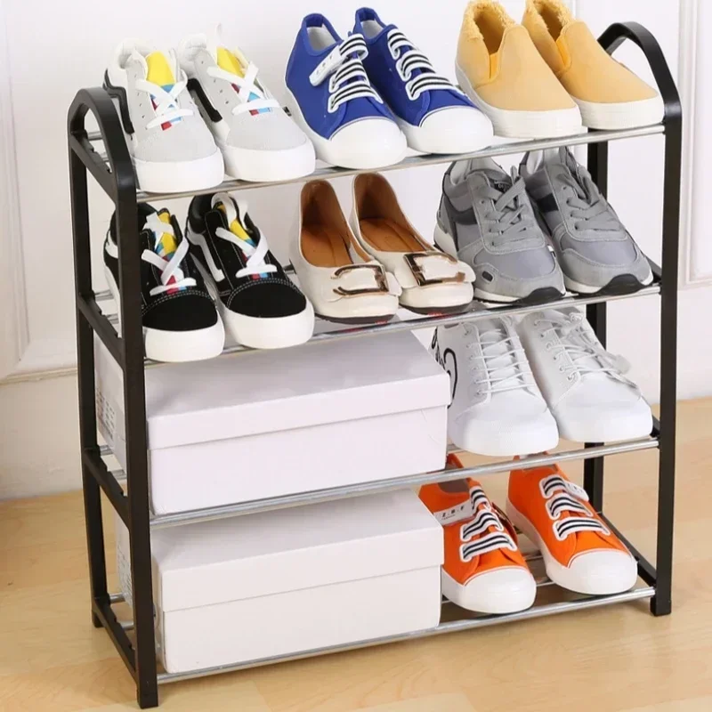 Shoe Rack Doorstep Shoe Hanger Simple Multi Layer Entrance Cabinet Storage Rack Household Stand Holder Small Shelf