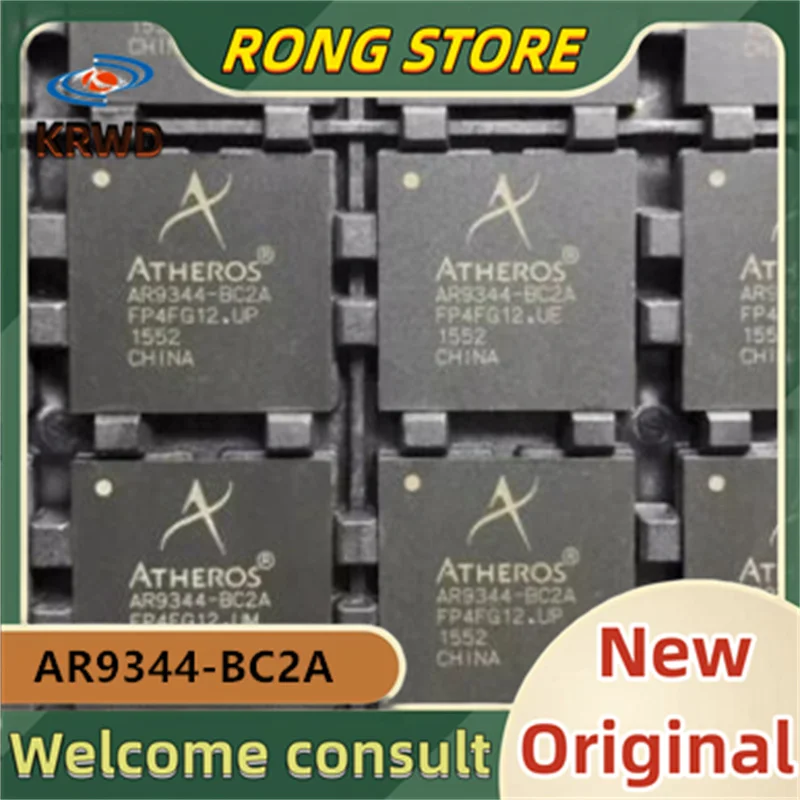

2PCS AR9344-BC2A New and Original AR9344 BGA409