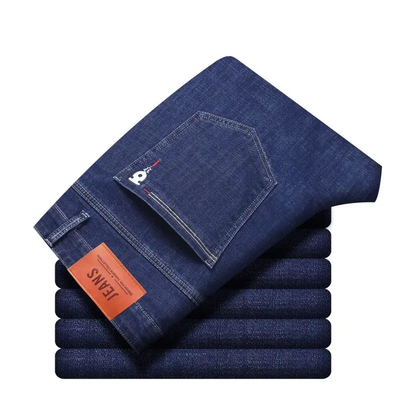 Spring Autumn KPOP Fashion Style Harajuku Slim Fit Trousers Loose All Match High Waist Pants Button Zipper Solid Pockets Jeans