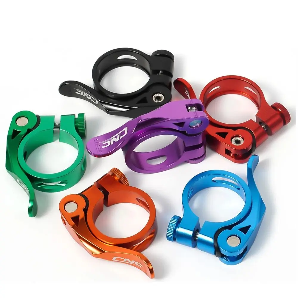 Bike Seatpost Clamp CNC Bicycle Seat Post Clamp 31.8mm 34.9mm