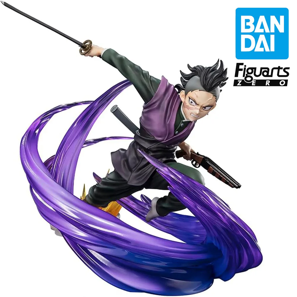 

Фигурки Bandai Spirit фигурка нулевой Рассекатель демонов: киметасу No Yaiba Shinazugawa Genya модели игрушки Аниме экшн-фигурка подарок для фанатов
