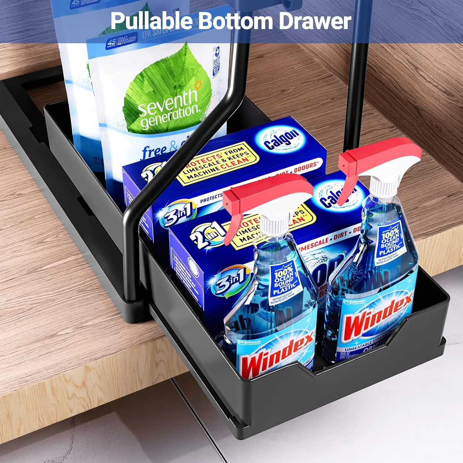 Under-Sink Storage Rack 5