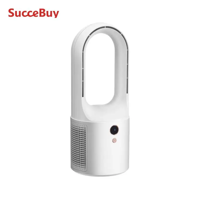 SucceBuy Bladeless Portable Desk Fan with USB