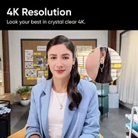 Insta360 Link - 4K Webcam With 1/2&quot；AI Tracking，Sensor, HDR，Gesture Control, Specialized Modes，Noise-Canceling Microphones - Image 6