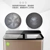 Household large capacity semi-automatic washing machine double cylinder double barrel stainless steel 3