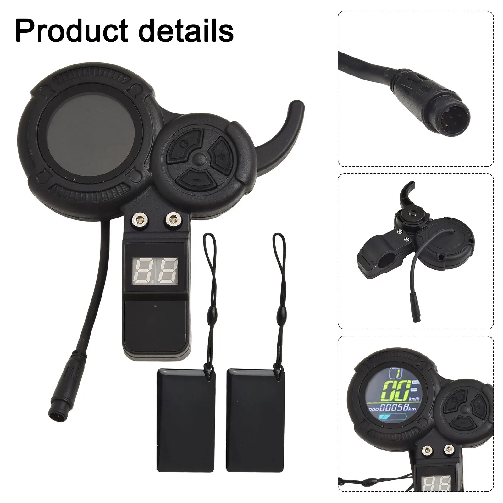 Scooter Upgrade Scooter Repair NFC Card For VSETT Throttle & NFC Card Black Color High Quality Materials