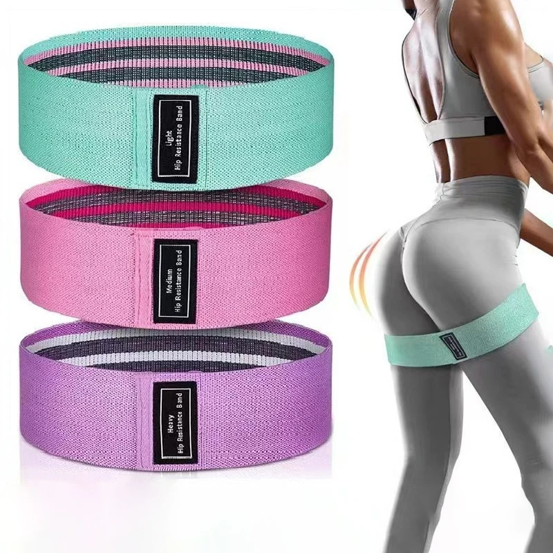 Fitnessi vastupanupael tuharad Laiendus Fitness-riidest kummipaela elastne laiendaja, mis sobib koduseks treeningspordivarustuseks_voghion.com